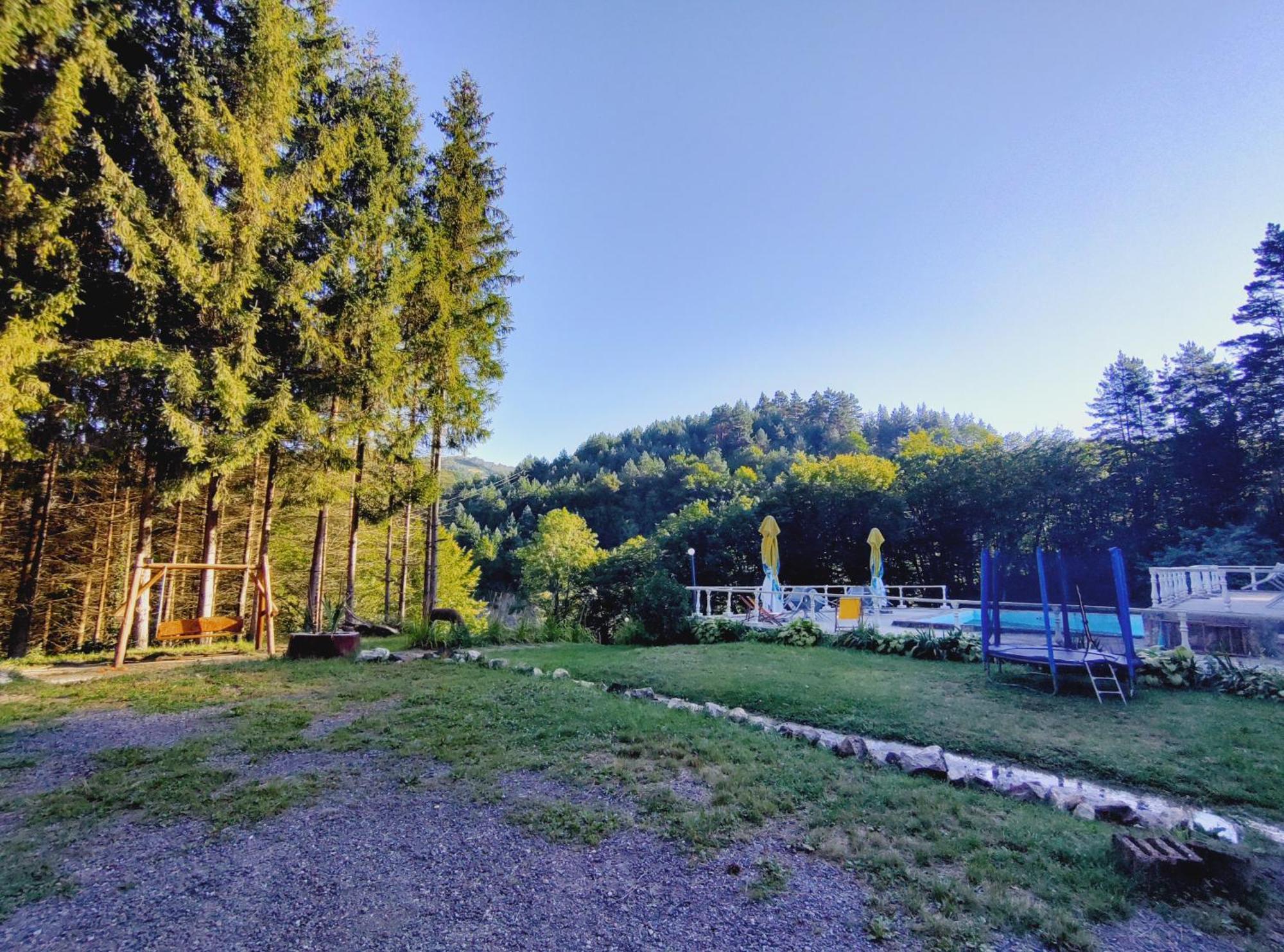 Cabana Cerbu Bozovici Zewnętrze zdjęcie