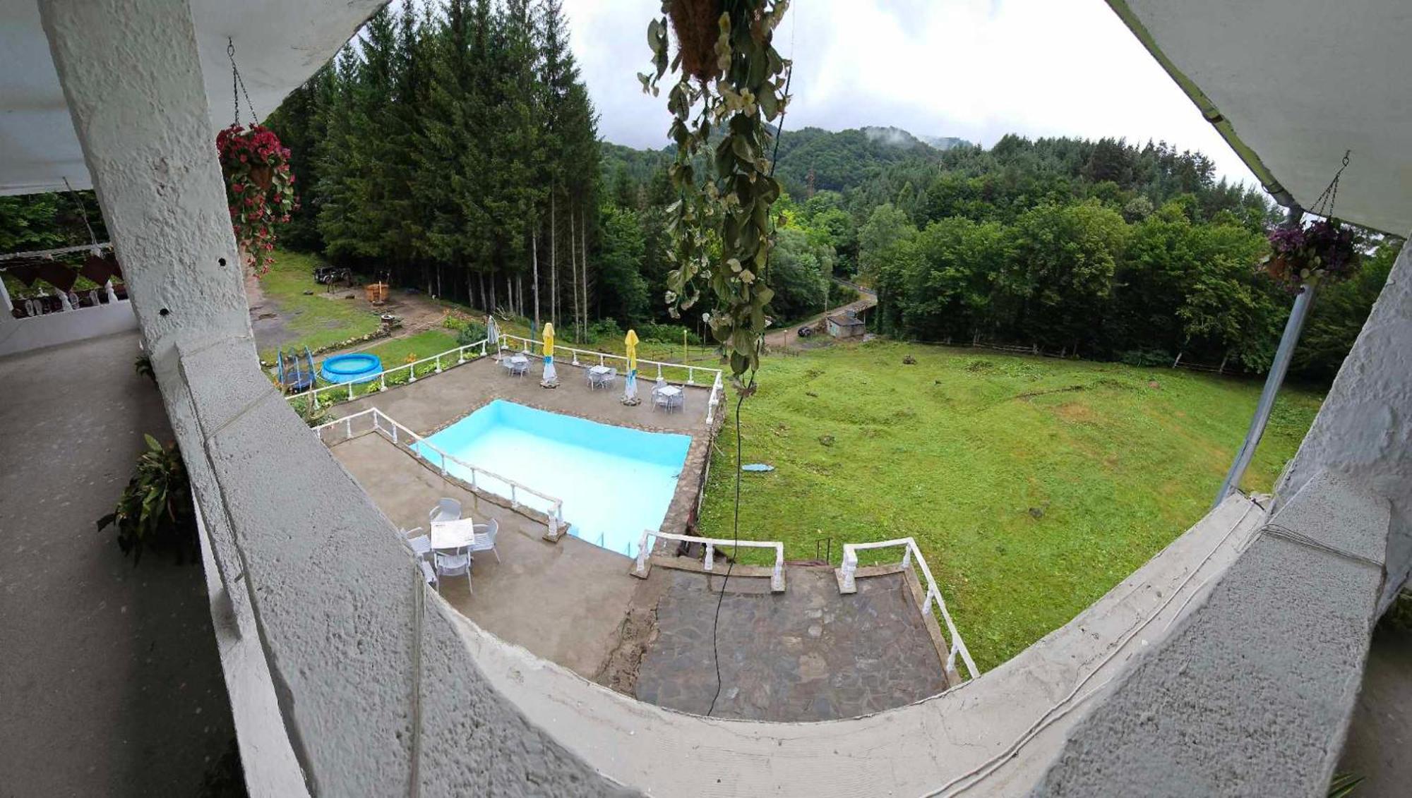 Cabana Cerbu Bozovici Zewnętrze zdjęcie
