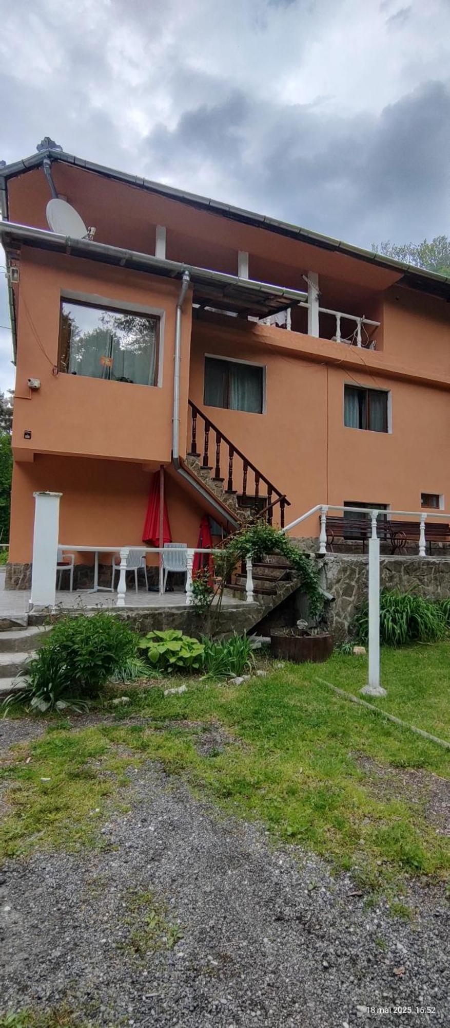 Cabana Cerbu Bozovici Zewnętrze zdjęcie